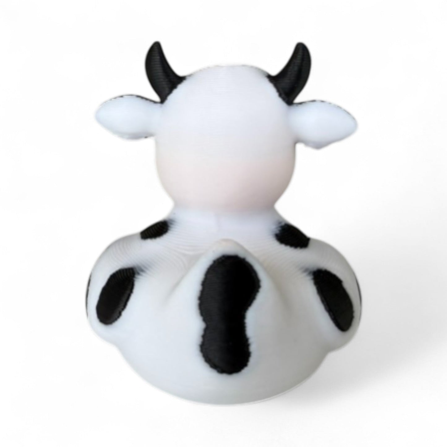 Cow Duck – Farmyard Rubber Duck Collectible for Dash, Farm & Gifts