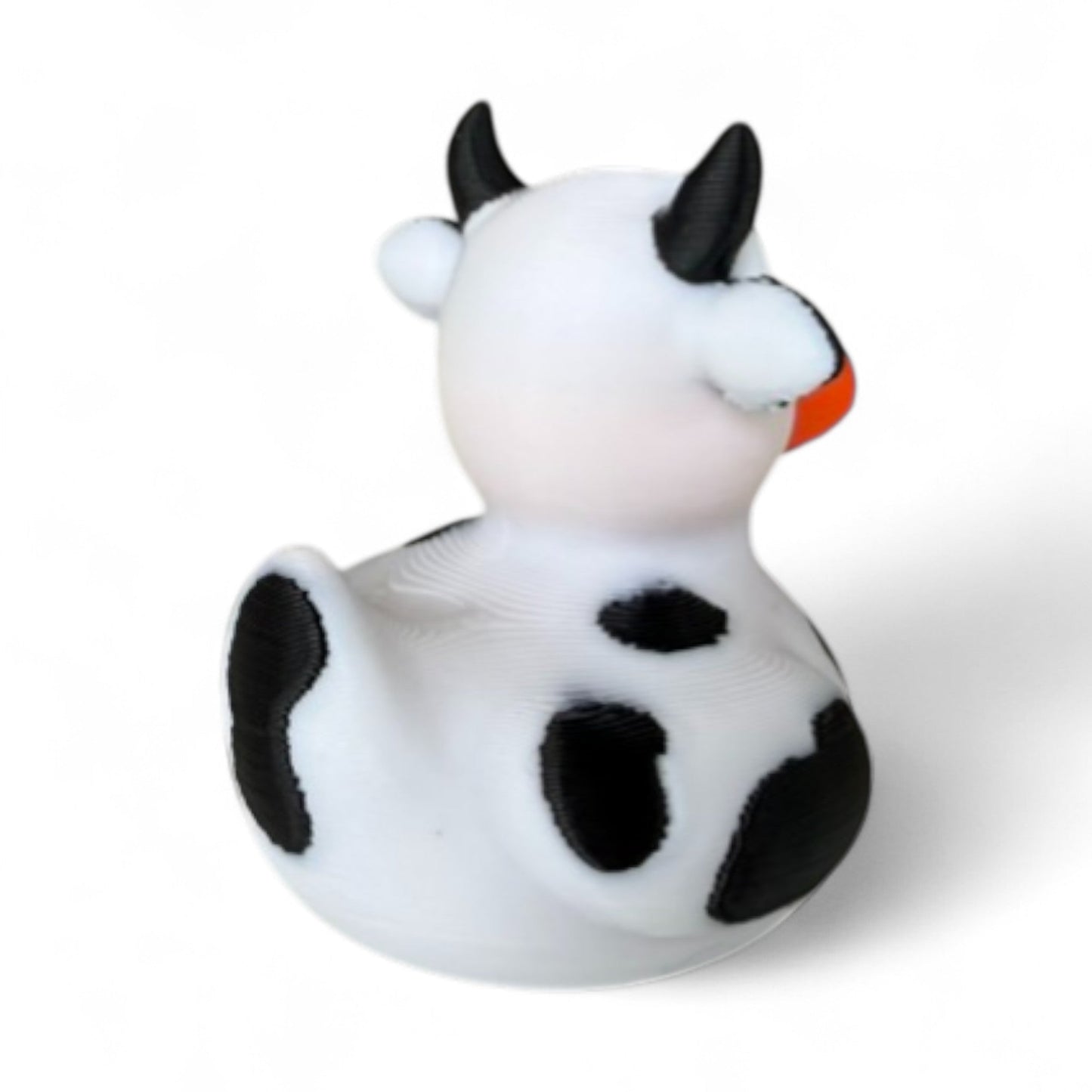 Cow Duck – Farmyard Rubber Duck Collectible for Dash, Farm & Gifts