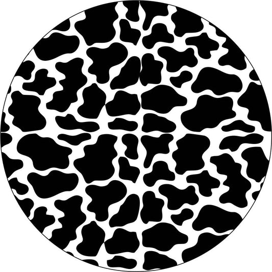 Cow Print-duckduckjeep-offroad-wrangler-gladiator-3d-jeep duck-custom duck-Jeep-The Quacktory-Fun Jeep Ducks-Ducks4Jeep