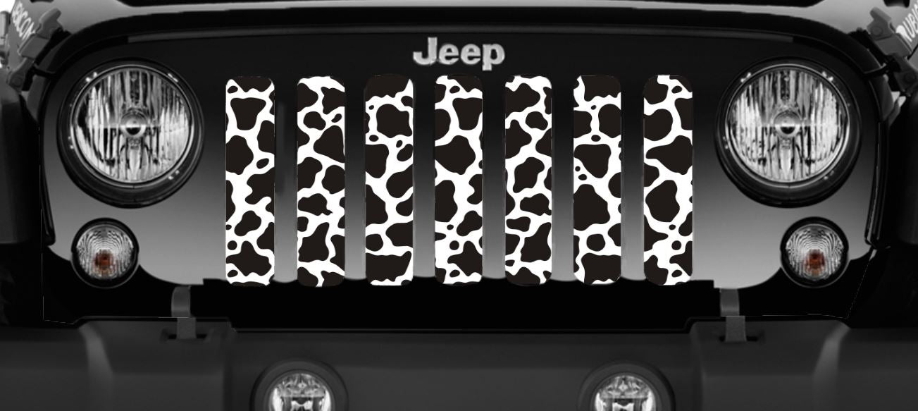 Cow Hide Grille Insert