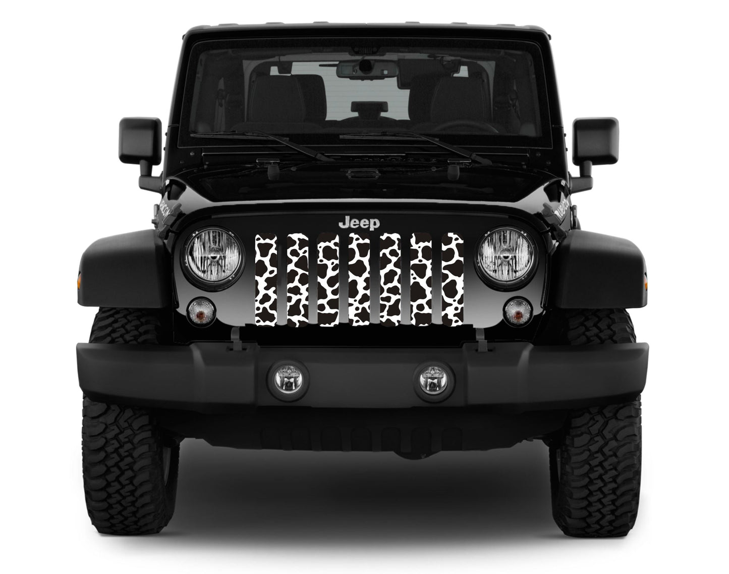 Cow Hide Grille Insert
