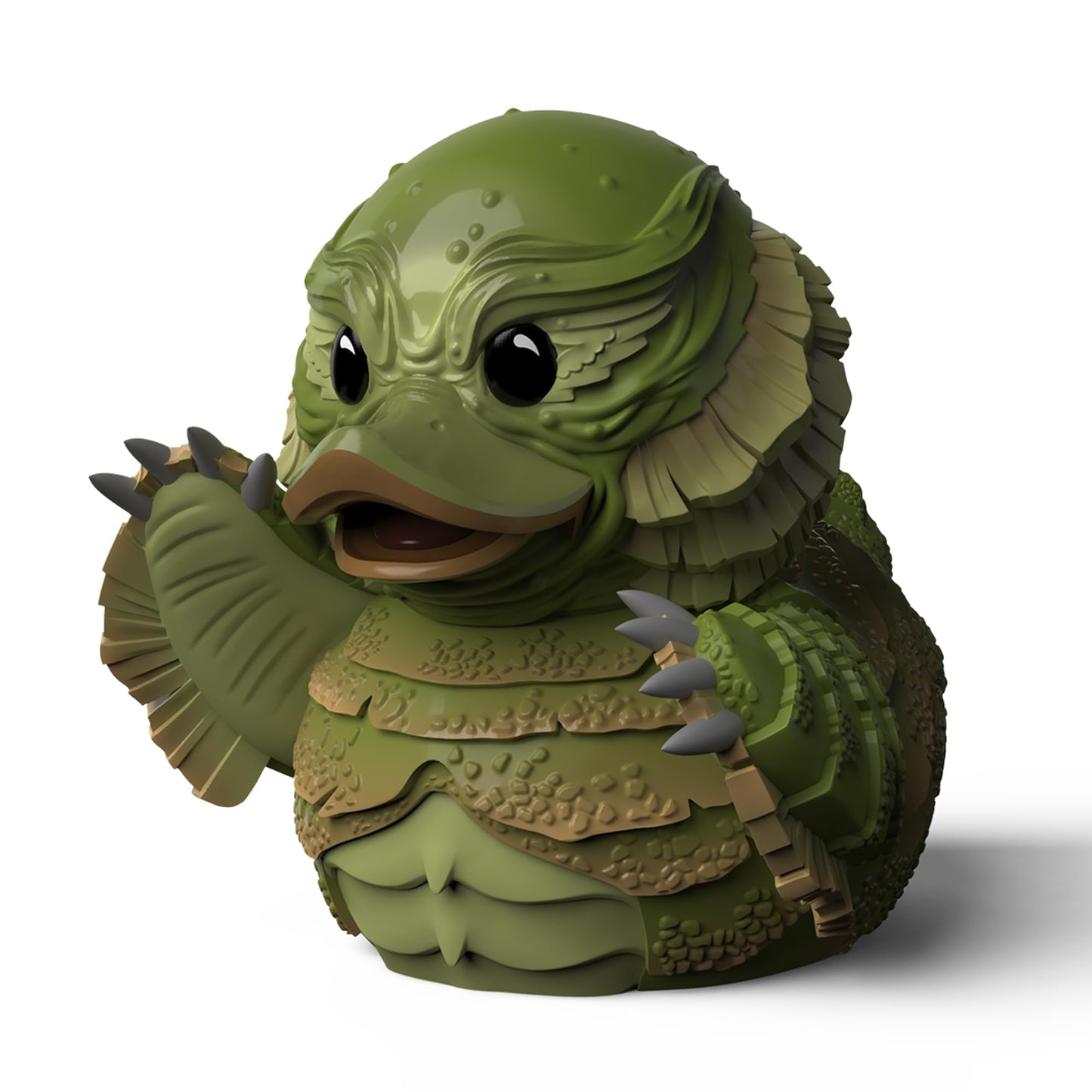 Creature from the Black Lagoon TUBBZ Collectible Duck (Boxed Edition)-duckduckjeep-offroad-wrangler-gladiator-3d-jeep duck-custom duck-Jeep-The Quacktory-Fun Jeep Ducks-Ducks4Jeep