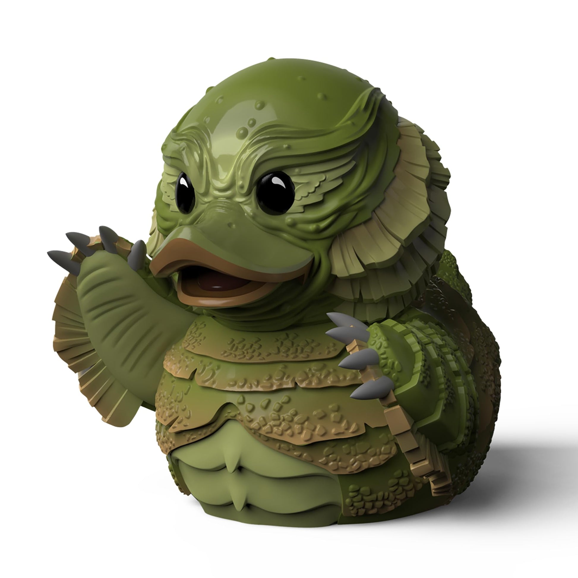 Creature from the Black Lagoon TUBBZ Collectible Duck (Boxed Edition)-duckduckjeep-offroad-wrangler-gladiator-3d-jeep duck-custom duck-Jeep-The Quacktory-Fun Jeep Ducks-Ducks4Jeep