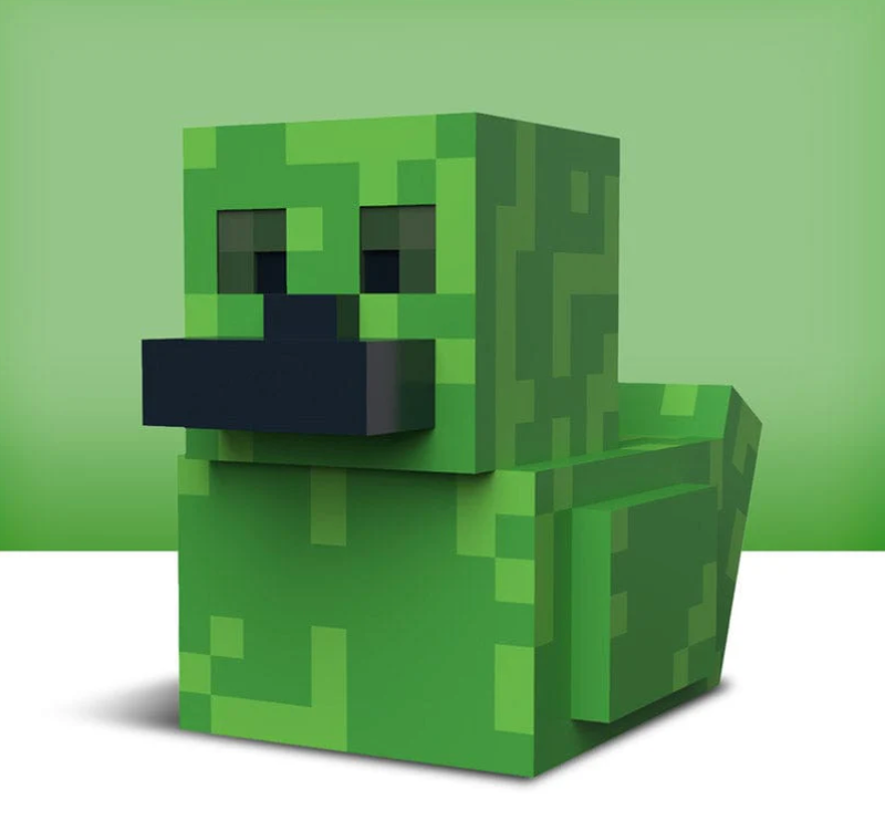Creeper TUBBZ Collectible Duck – Boxed Edition-duckduckjeep-offroad-wrangler-gladiator-3d-jeep duck-custom duck-Jeep-The Quacktory-Fun Jeep Ducks-Ducks4Jeep