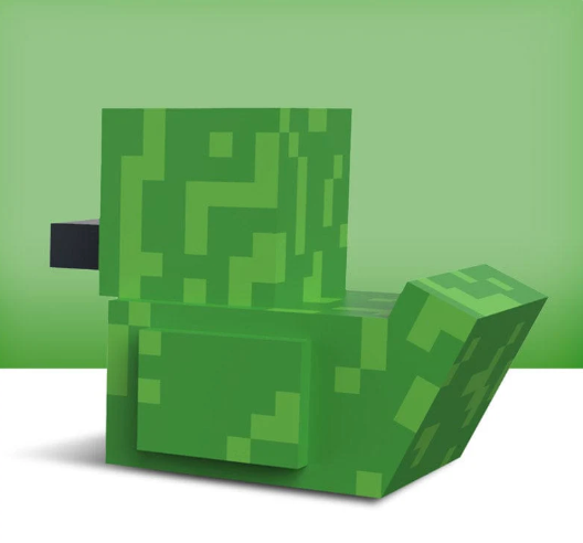 Creeper TUBBZ Collectible Duck – Boxed Edition-duckduckjeep-offroad-wrangler-gladiator-3d-jeep duck-custom duck-Jeep-The Quacktory-Fun Jeep Ducks-Ducks4Jeep