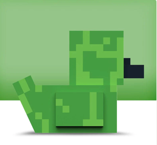 Creeper TUBBZ Collectible Duck – Boxed Edition-duckduckjeep-offroad-wrangler-gladiator-3d-jeep duck-custom duck-Jeep-The Quacktory-Fun Jeep Ducks-Ducks4Jeep