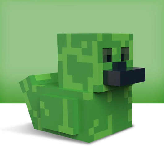 Creeper TUBBZ Collectible Duck – Boxed Edition-duckduckjeep-offroad-wrangler-gladiator-3d-jeep duck-custom duck-Jeep-The Quacktory-Fun Jeep Ducks-Ducks4Jeep