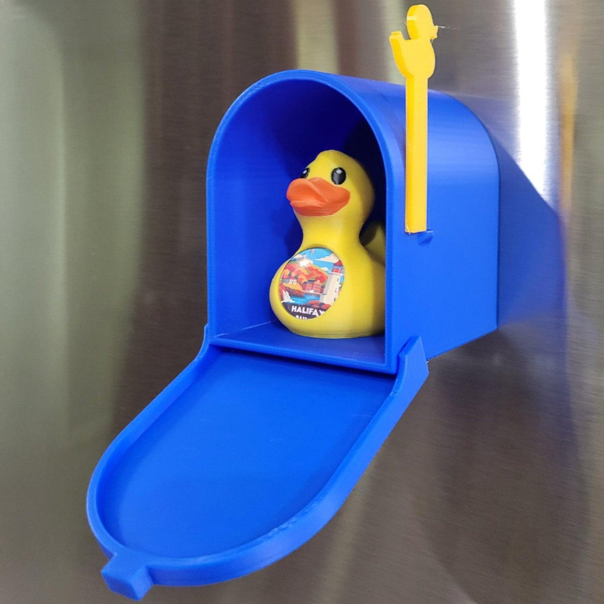 Cruise Duck Mailbox – Magnetic Cabin Door Duck Exchange Box | Take a Duck Leave a Duck | Cruise Ship Door Decor | Rubber Duck Mailbox-duckduckjeep-offroad-wrangler-gladiator-3d-jeep duck-custom duck-Jeep-The Quacktory-Fun Jeep Ducks-Ducks4Jeep