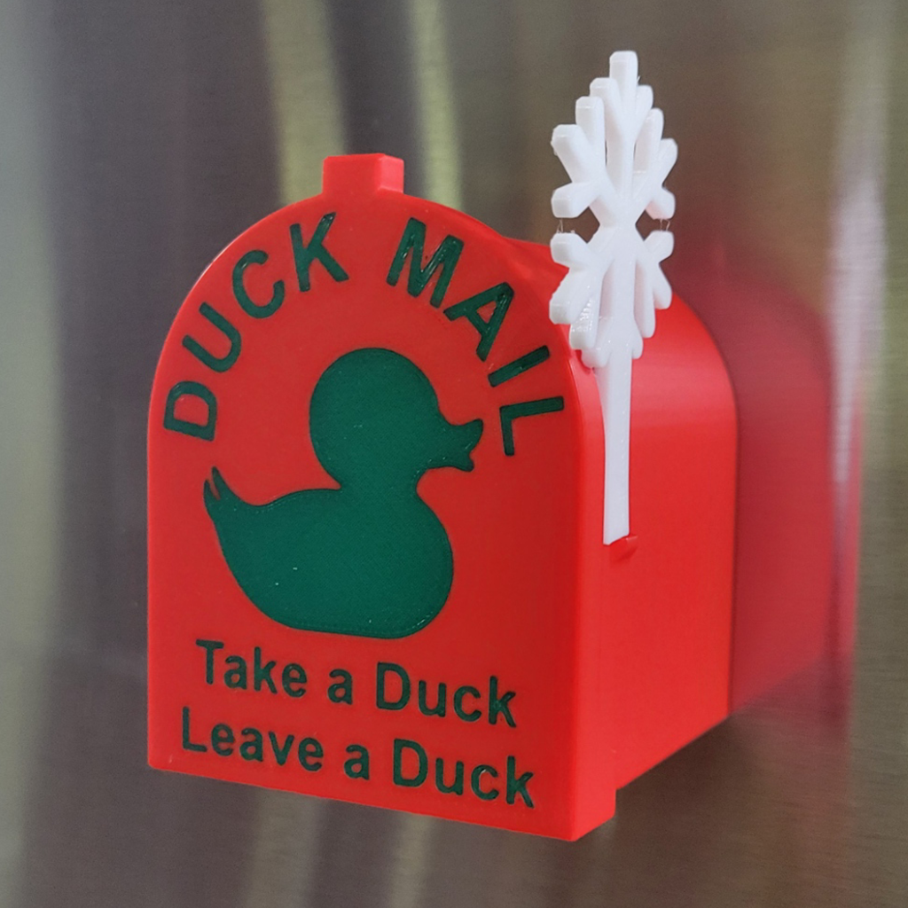 Cruise Duck Mailbox – Magnetic Cabin Door Duck Exchange Box | Take a Duck Leave a Duck | Cruise Ship Door Decor | Rubber Duck Mailbox-duckduckjeep-offroad-wrangler-gladiator-3d-jeep duck-custom duck-Jeep-The Quacktory-Fun Jeep Ducks-Ducks4Jeep