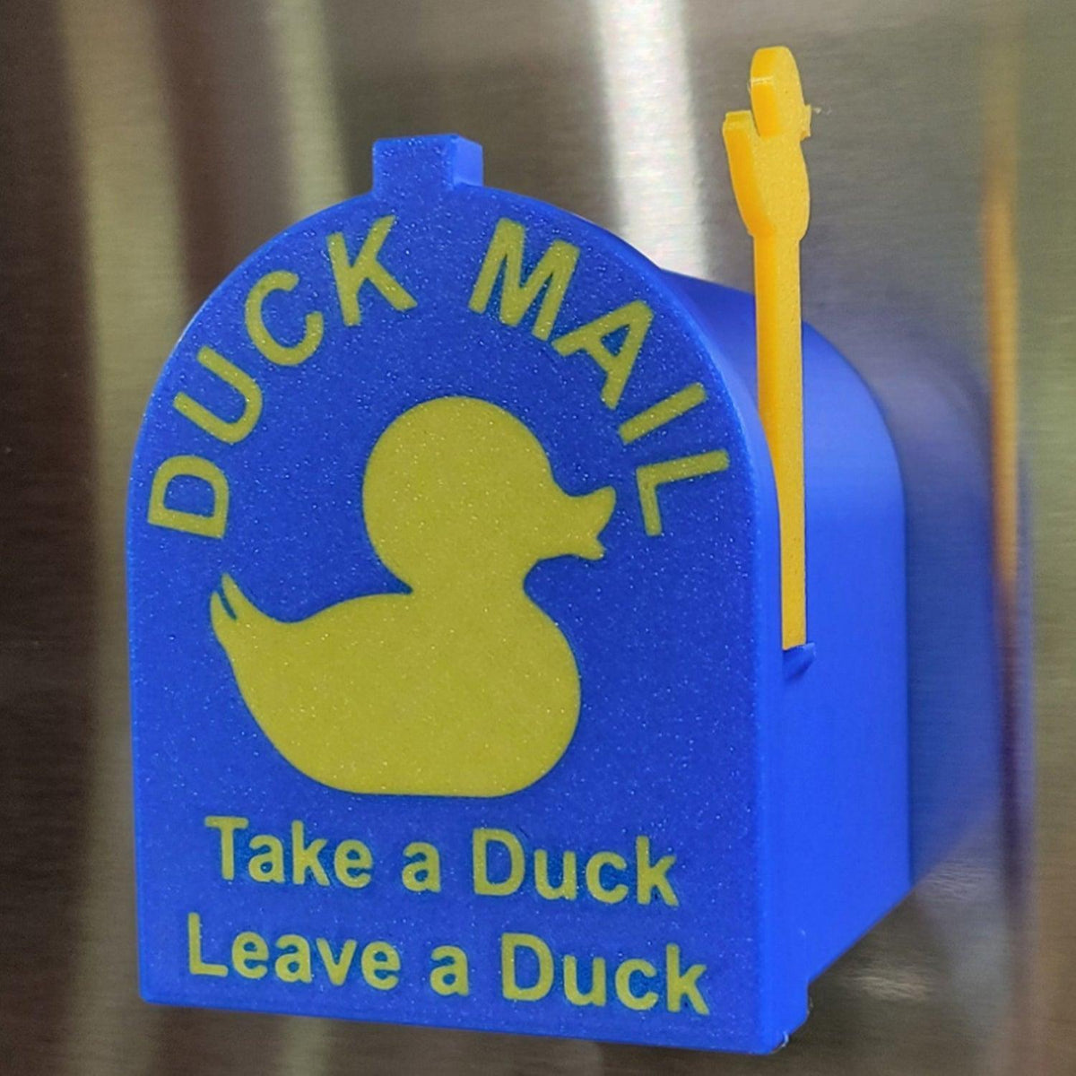 Cruise Duck Mailbox – Magnetic Cabin Door Duck Exchange Box | Take a Duck Leave a Duck | Cruise Ship Door Decor | Rubber Duck Mailbox-duckduckjeep-offroad-wrangler-gladiator-3d-jeep duck-custom duck-Jeep-The Quacktory-Fun Jeep Ducks-Ducks4Jeep