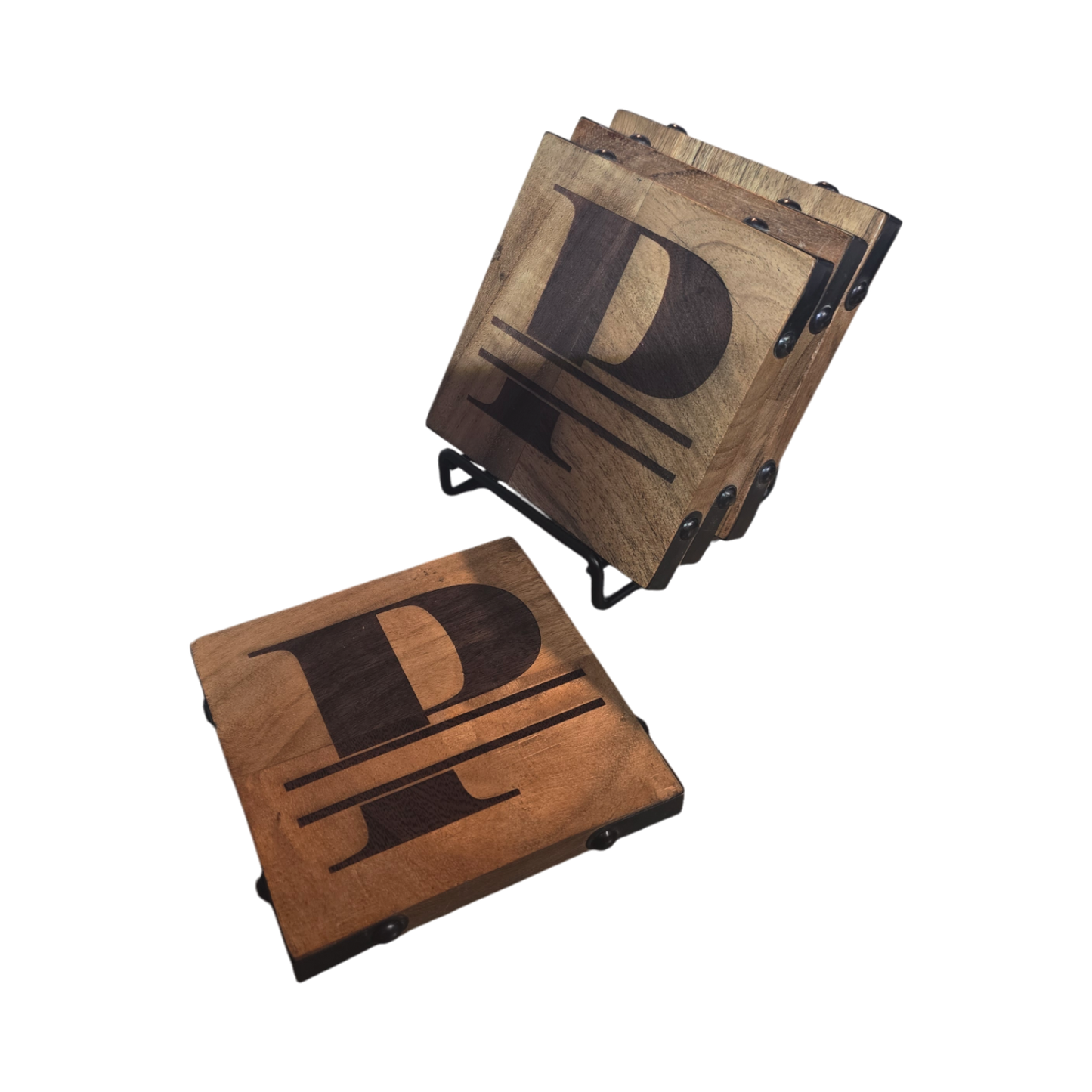 Custom Coaster Set - Your Design-duckduckjeep-offroad-wrangler-gladiator-3d-jeep duck-custom duck-Jeep-The Quacktory-Fun Jeep Ducks-Ducks4Jeep