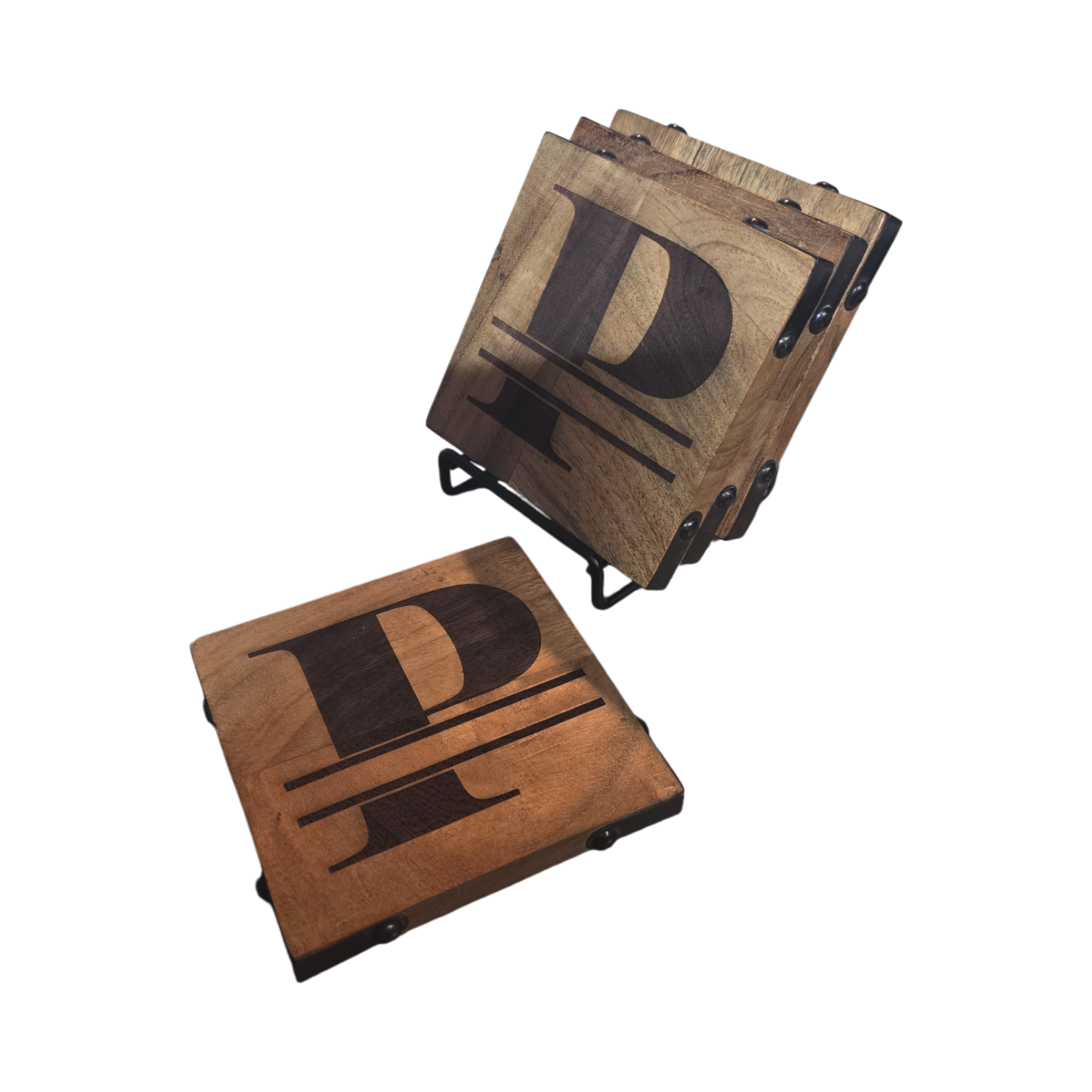 Custom Coaster Set - Your Design-duckduckjeep-offroad-wrangler-gladiator-3d-jeep duck-custom duck-Jeep-The Quacktory-Fun Jeep Ducks-Ducks4Jeep