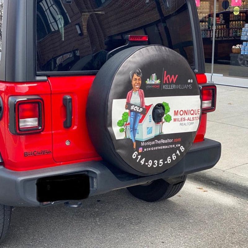 Custom Spare Tire Cover for Jeep, RV, Bronco Camper, Trailer, & More-duckduckjeep-offroad-wrangler-gladiator-3d-jeep duck-custom duck-Jeep-The Quacktory-Fun Jeep Ducks-Ducks4Jeep