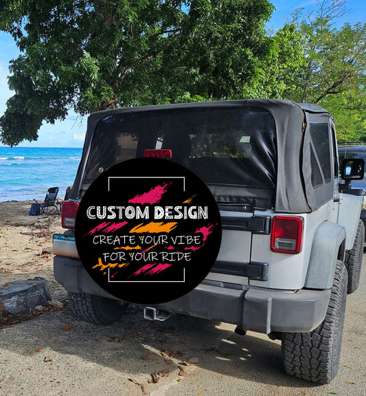 Custom Spare Tire Cover for Jeep, RV, Bronco Camper, Trailer, & More-duckduckjeep-offroad-wrangler-gladiator-3d-jeep duck-custom duck-Jeep-The Quacktory-Fun Jeep Ducks-Ducks4Jeep