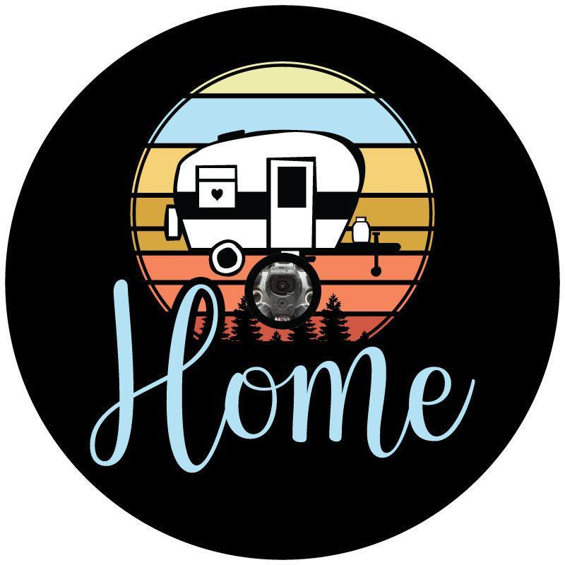 Cute Home Camper RV Spare Tire Cover Design-duckduckjeep-offroad-wrangler-gladiator-3d-jeep duck-custom duck-Jeep-The Quacktory-Fun Jeep Ducks-Ducks4Jeep