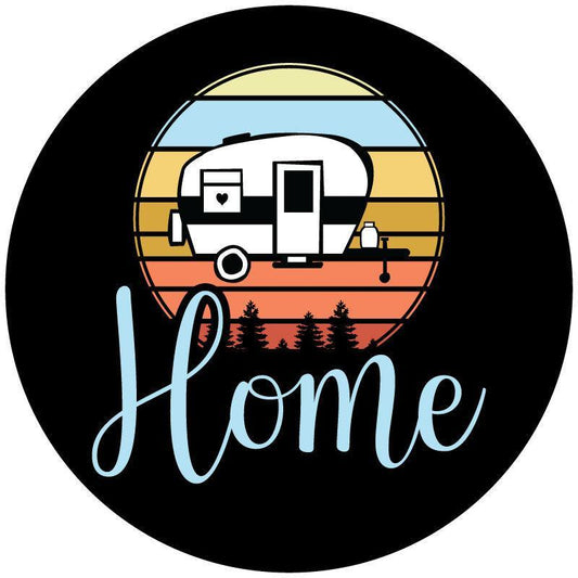 Cute Home Camper RV Spare Tire Cover Design-duckduckjeep-offroad-wrangler-gladiator-3d-jeep duck-custom duck-Jeep-The Quacktory-Fun Jeep Ducks-Ducks4Jeep