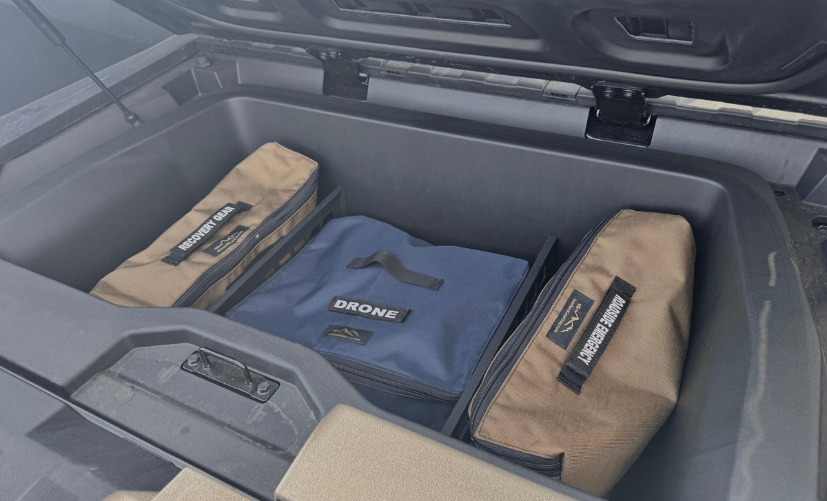 Cyber Truck Back Trunk Bags-duckduckjeep-offroad-wrangler-gladiator-3d-jeep duck-custom duck-Jeep-The Quacktory-Fun Jeep Ducks-Ducks4Jeep