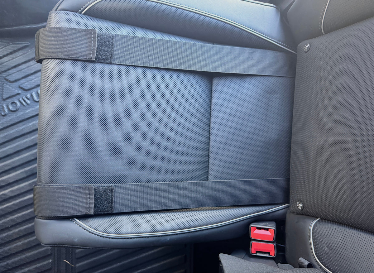 Cyber Truck Backseat Storage Solutions-duckduckjeep-offroad-wrangler-gladiator-3d-jeep duck-custom duck-Jeep-The Quacktory-Fun Jeep Ducks-Ducks4Jeep