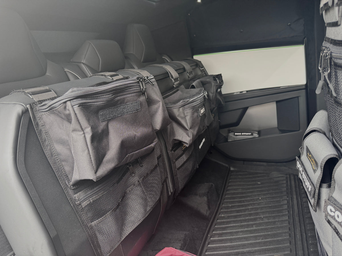 Cyber Truck Backseat Storage Solutions-duckduckjeep-offroad-wrangler-gladiator-3d-jeep duck-custom duck-Jeep-The Quacktory-Fun Jeep Ducks-Ducks4Jeep