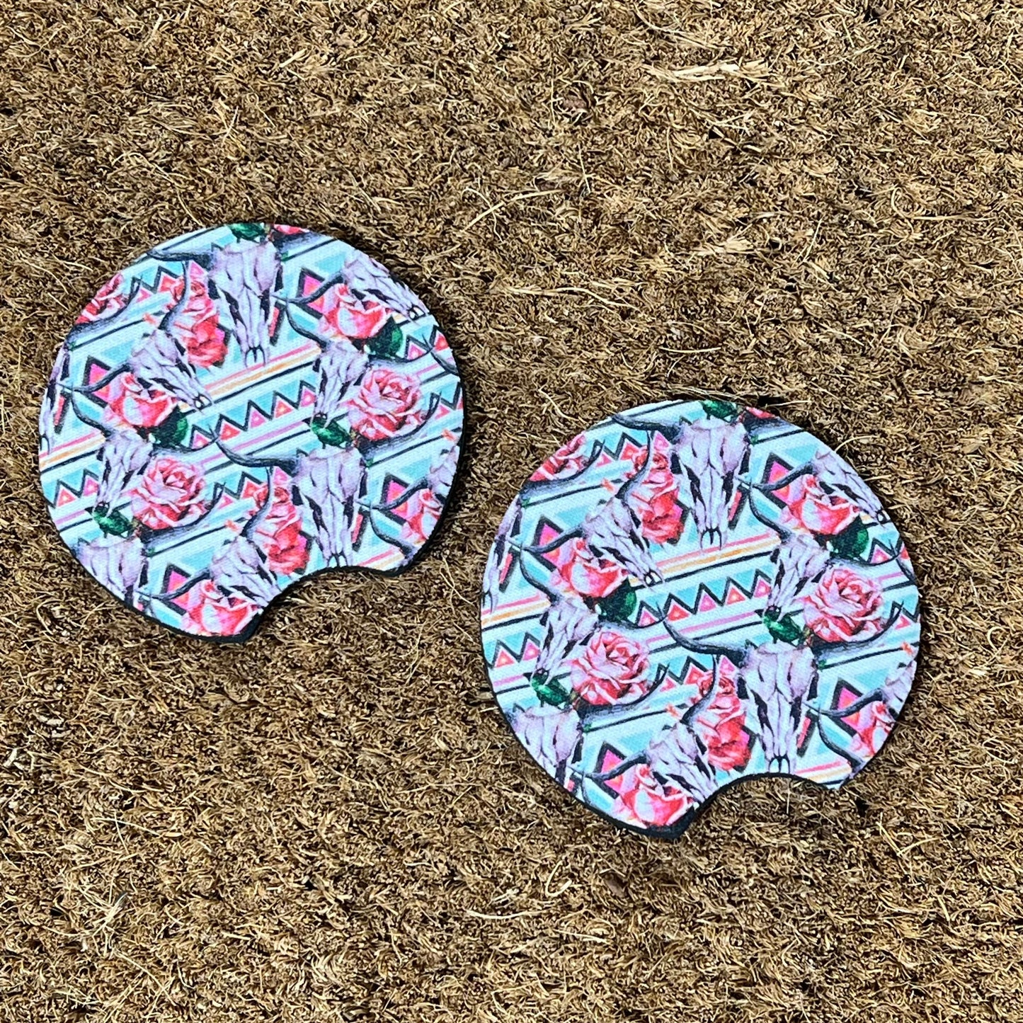 Aztec Cactus Car Coaster