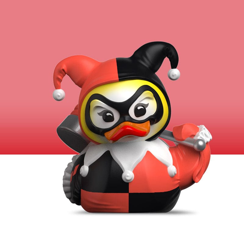 DC Comics ‘Harley Quinn’ TUBBZ (Mini Edition)-duckduckjeep-offroad-wrangler-gladiator-3d-jeep duck-custom duck-Jeep-The Quacktory-Fun Jeep Ducks-Ducks4Jeep