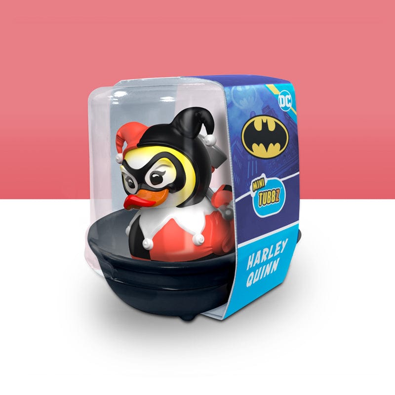 DC Comics ‘Harley Quinn’ TUBBZ (Mini Edition)-duckduckjeep-offroad-wrangler-gladiator-3d-jeep duck-custom duck-Jeep-The Quacktory-Fun Jeep Ducks-Ducks4Jeep