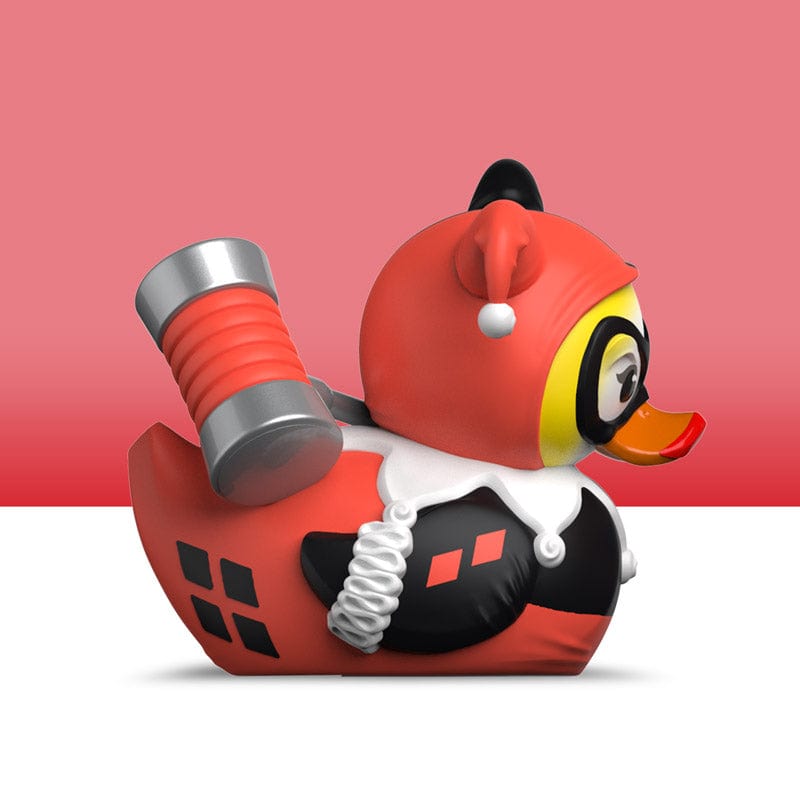 DC Comics ‘Harley Quinn’ TUBBZ (Mini Edition)-duckduckjeep-offroad-wrangler-gladiator-3d-jeep duck-custom duck-Jeep-The Quacktory-Fun Jeep Ducks-Ducks4Jeep