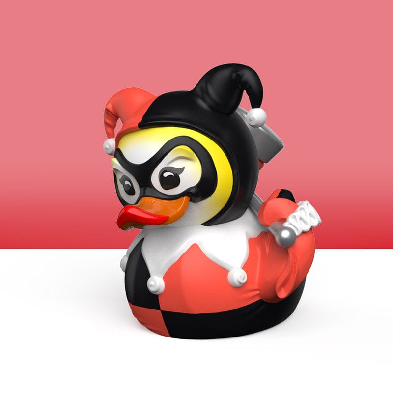 DC Comics ‘Harley Quinn’ TUBBZ (Mini Edition)-duckduckjeep-offroad-wrangler-gladiator-3d-jeep duck-custom duck-Jeep-The Quacktory-Fun Jeep Ducks-Ducks4Jeep