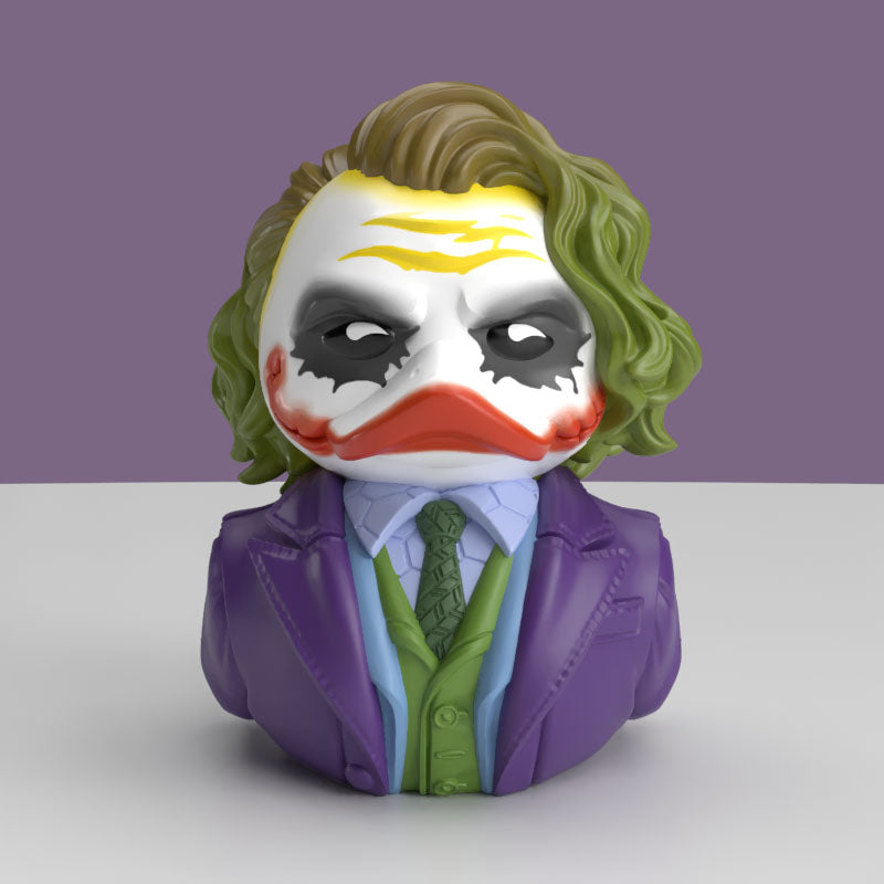 DC Comics: Joker The Dark Knight TUBBZ (Mini Edition)-duckduckjeep-offroad-wrangler-gladiator-3d-jeep duck-custom duck-Jeep-The Quacktory-Fun Jeep Ducks-Ducks4Jeep