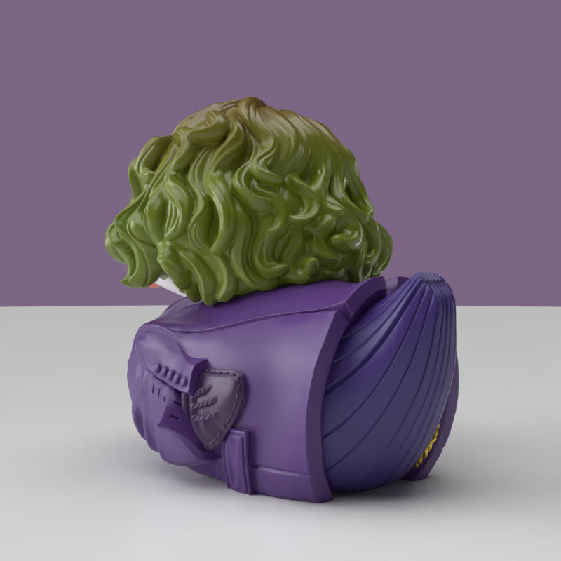 DC Comics: Joker The Dark Knight TUBBZ (Mini Edition)-duckduckjeep-offroad-wrangler-gladiator-3d-jeep duck-custom duck-Jeep-The Quacktory-Fun Jeep Ducks-Ducks4Jeep