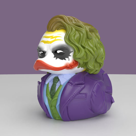 DC Comics: Joker The Dark Knight TUBBZ (Mini Edition)-duckduckjeep-offroad-wrangler-gladiator-3d-jeep duck-custom duck-Jeep-The Quacktory-Fun Jeep Ducks-Ducks4Jeep