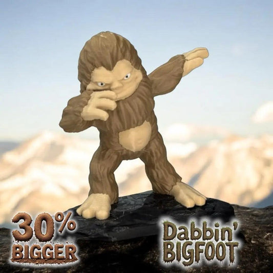Dabbin’ Bigfoot - DeskMate-duckduckjeep-offroad-wrangler-gladiator-3d-jeep duck-custom duck-Jeep-The Quacktory-Fun Jeep Ducks-Ducks4Jeep