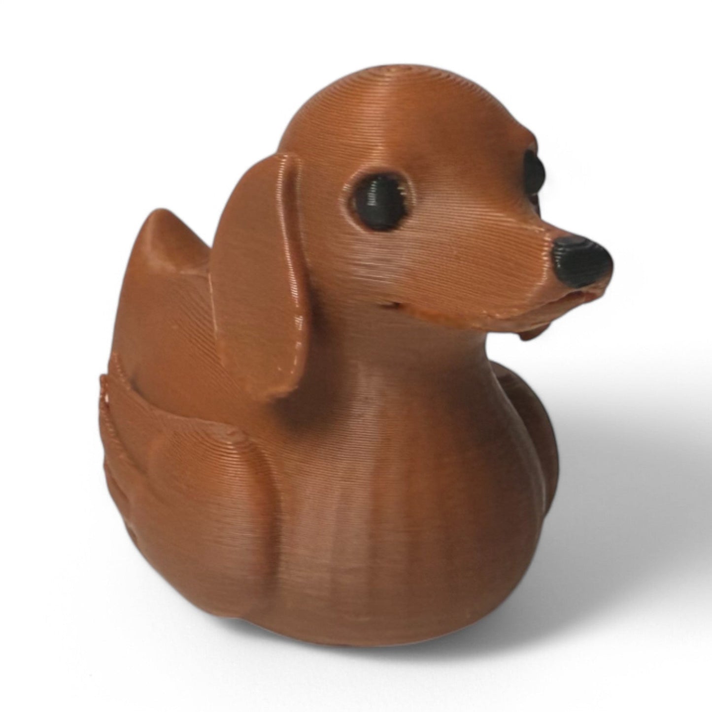 Dachshund Duck – 3D Printed Long & Loyal Wiener Dog Collectible
