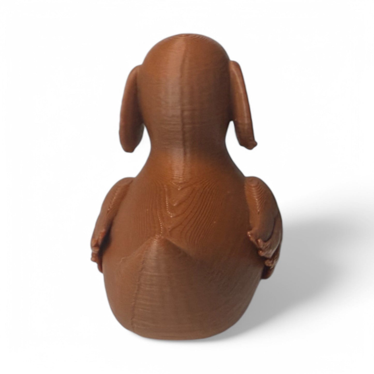 Dachshund Duck – 3D Printed Long & Loyal Wiener Dog Collectible