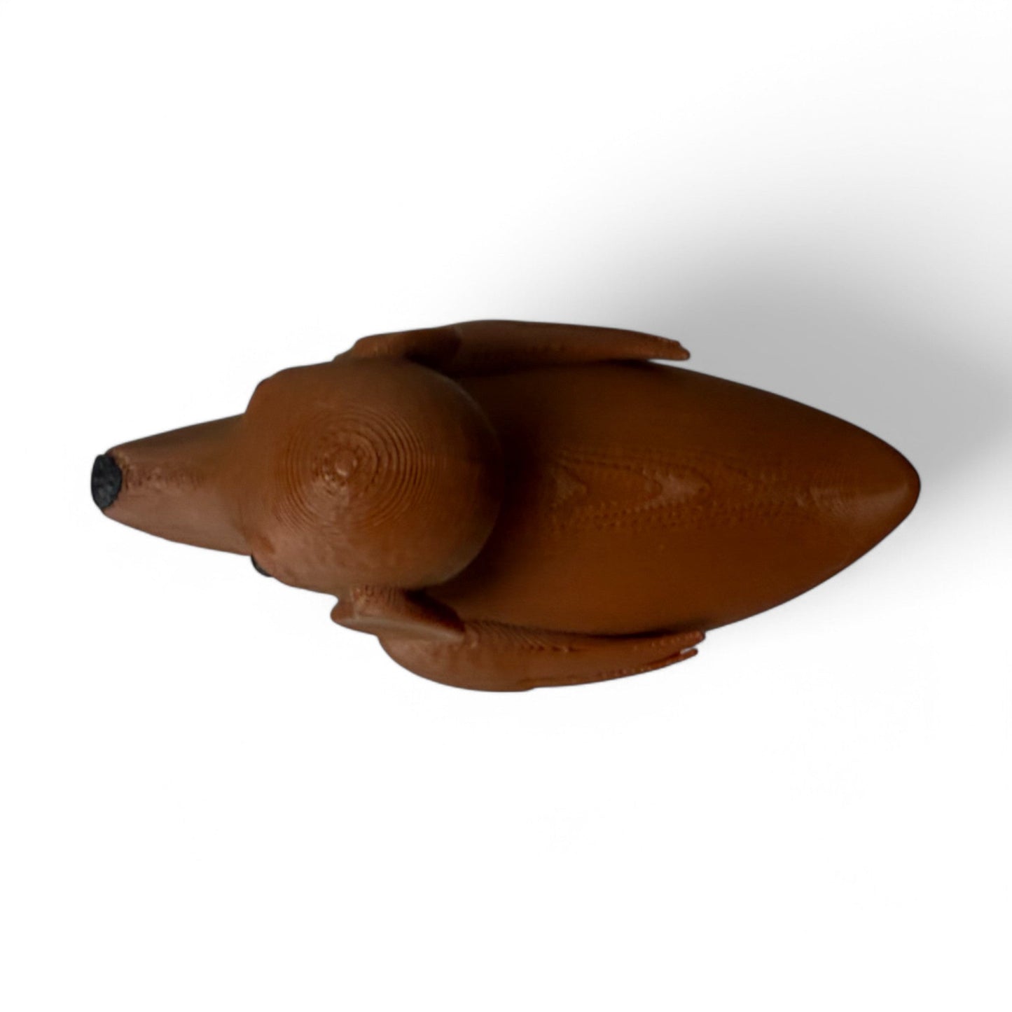 Dachshund Duck – 3D Printed Long & Loyal Wiener Dog Collectible