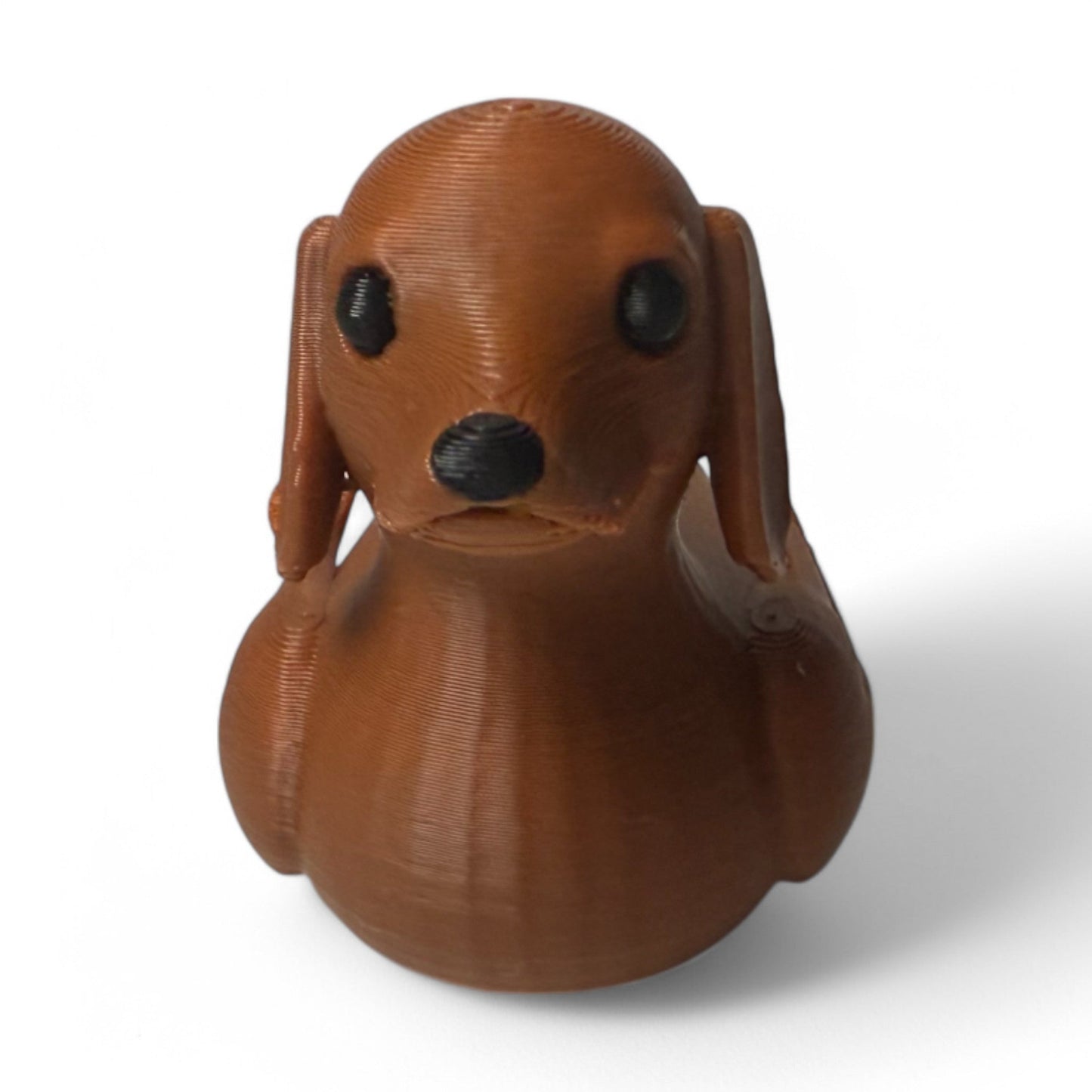 Dachshund Duck – 3D Printed Long & Loyal Wiener Dog Collectible