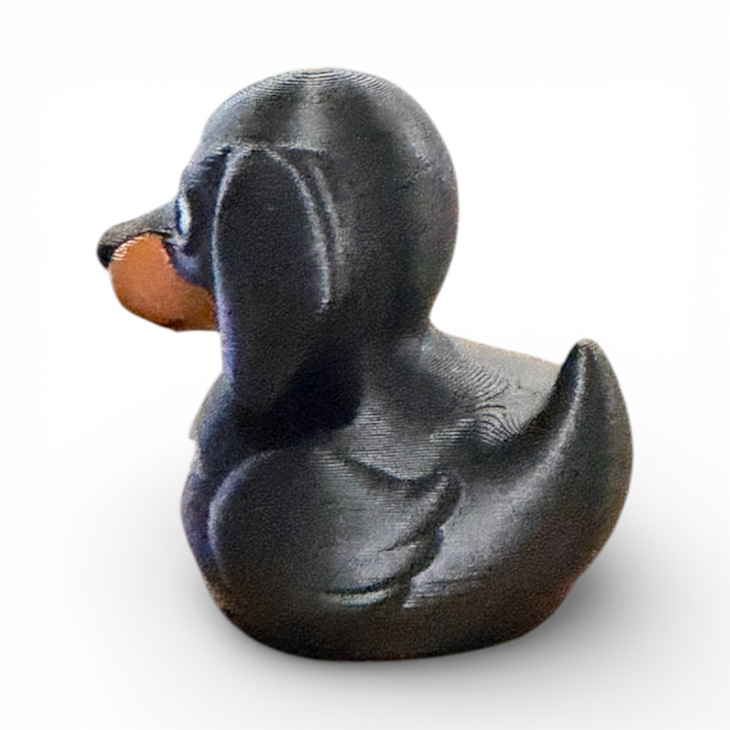 Dachshund Duck - Doxie - Weiner Doc - 3D Printed Collectible Duck