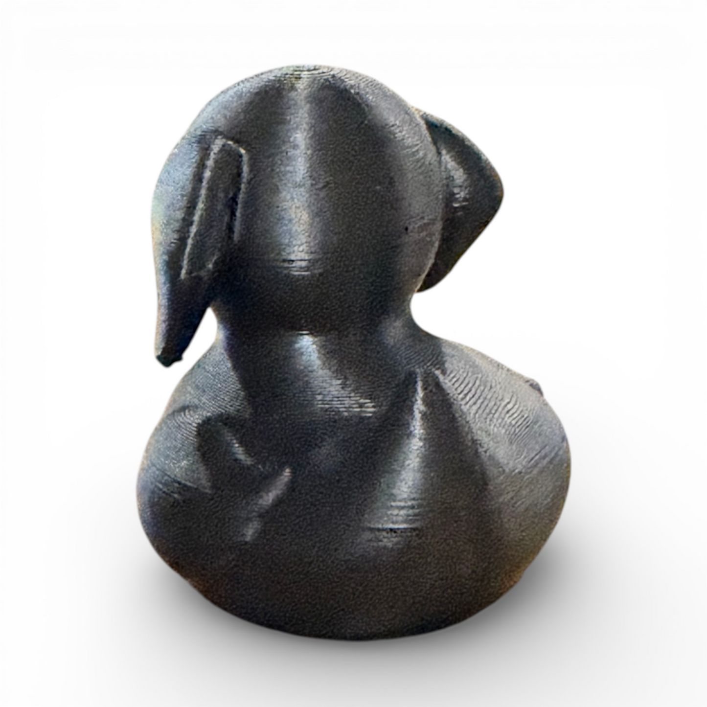 Dachshund Duck - Doxie - Weiner Doc - 3D Printed Collectible Duck