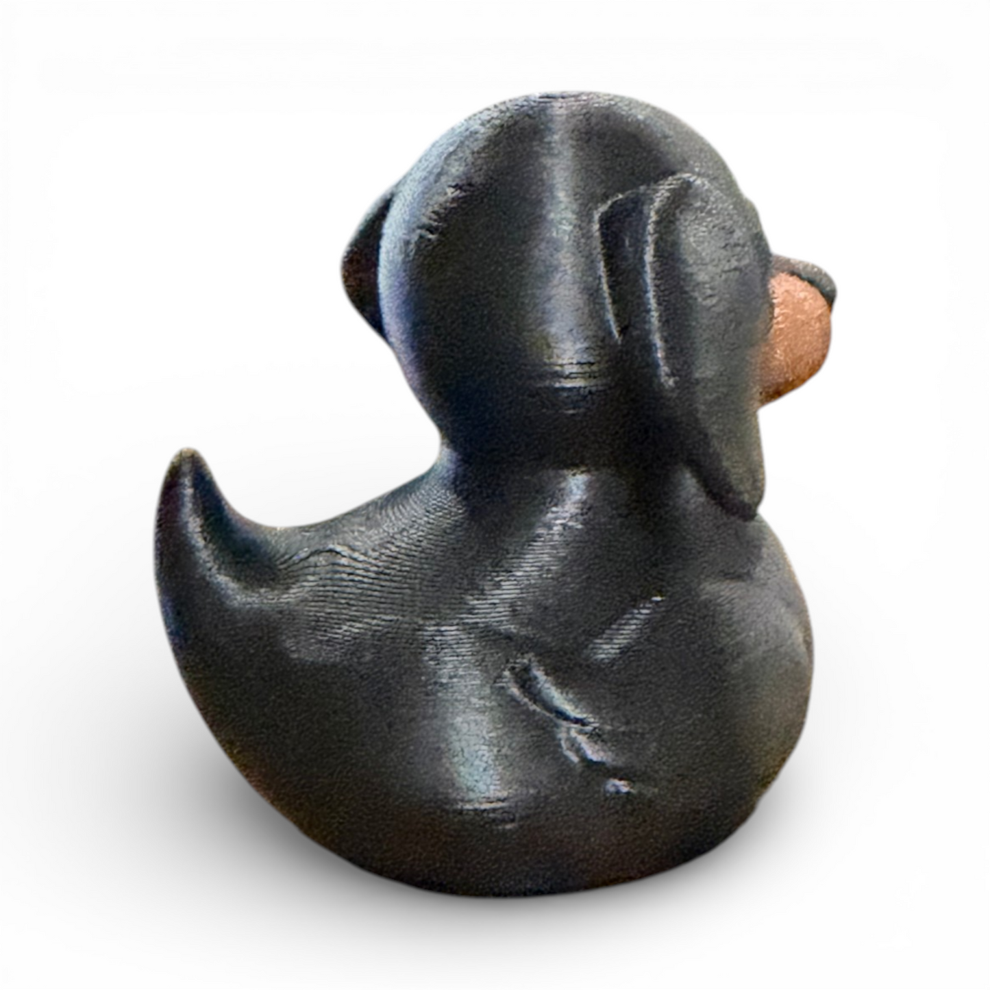 Dachshund Duck - Doxie - Weiner Doc - 3D Printed Collectible Duck