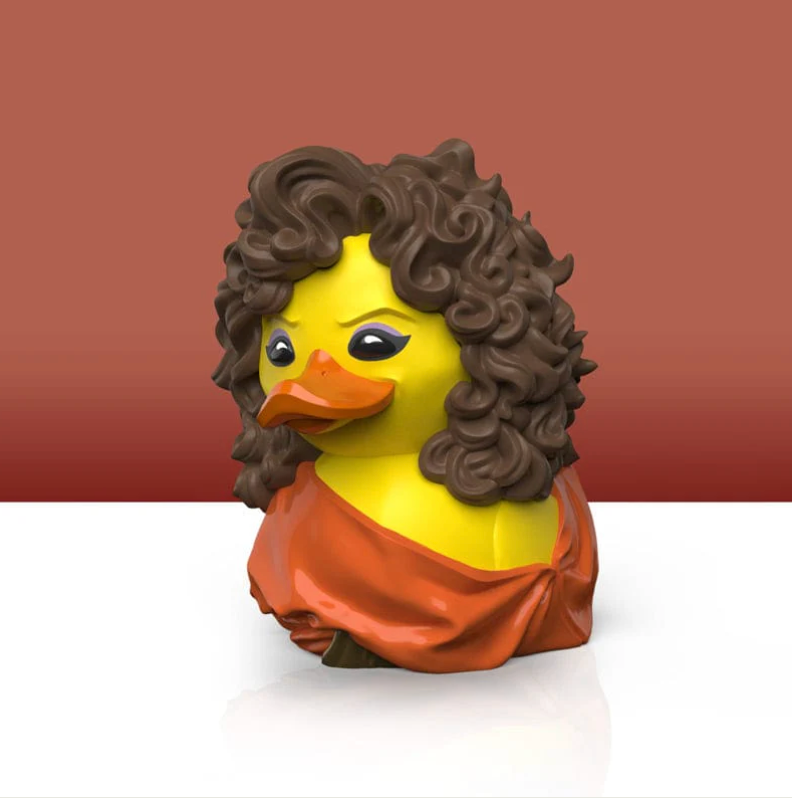 Dana Barrett TUBBZ Collectible Duck-duckduckjeep-offroad-wrangler-gladiator-3d-jeep duck-custom duck-Jeep-The Quacktory-Fun Jeep Ducks-Ducks4Jeep