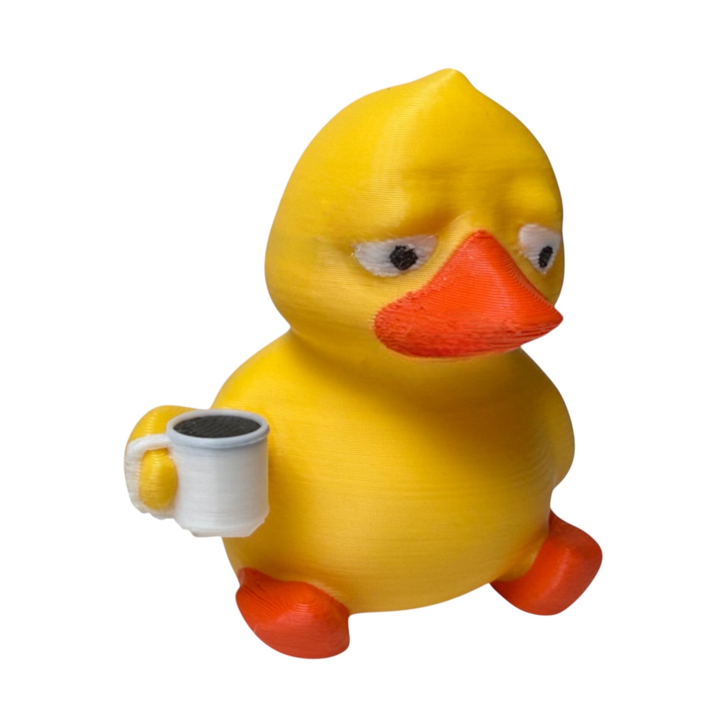 Dead Inside Duck – Coffee Mug Duck for Burnt-Out Adults | Gag Gift | Practical Joke