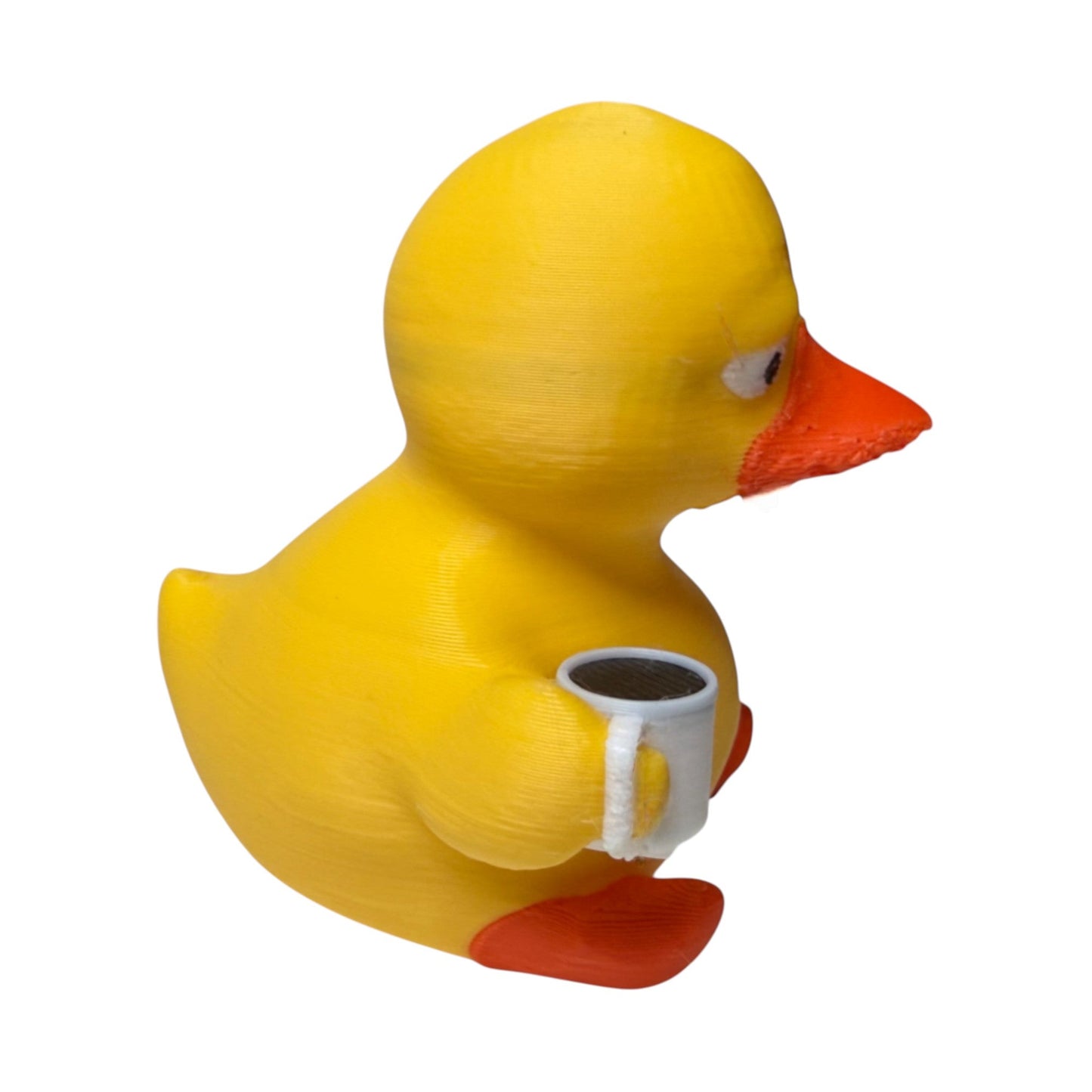 Dead Inside Duck – Coffee Mug Duck for Burnt-Out Adults | Gag Gift | Practical Joke