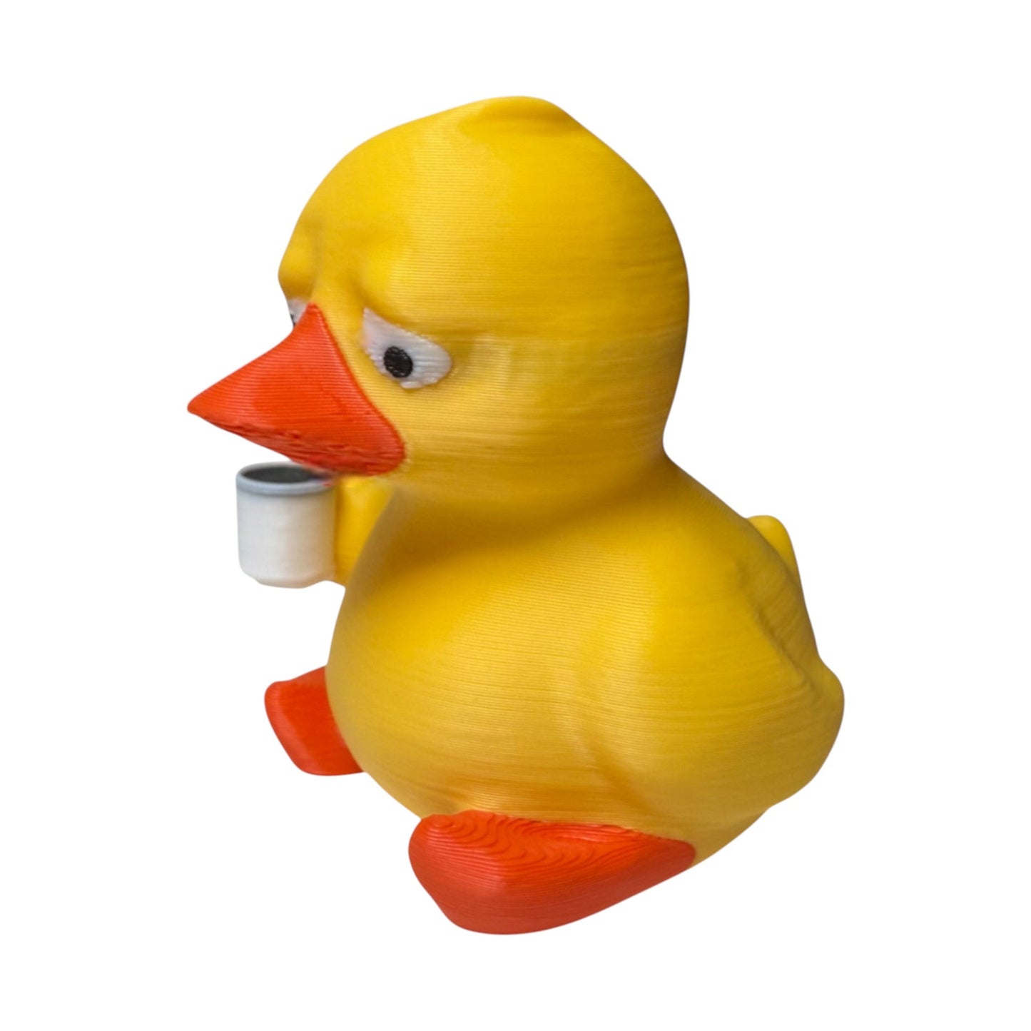 Dead Inside Duck – Coffee Mug Duck for Burnt-Out Adults | Gag Gift | Practical Joke