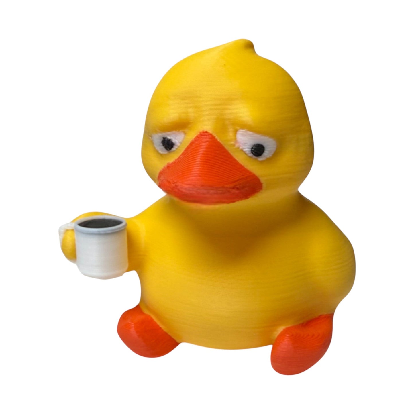 Dead Inside Duck – Coffee Mug Duck for Burnt-Out Adults | Gag Gift | Practical Joke