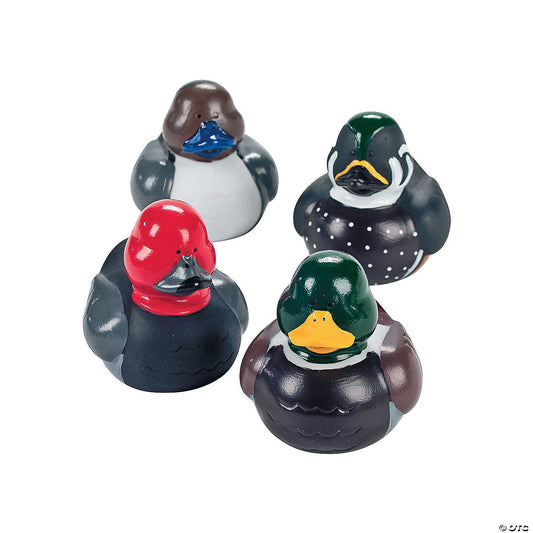 Decoy Rubber Duckies - by the dozen-duckduckjeep-offroad-wrangler-gladiator-3d-jeep duck-custom duck-Jeep-The Quacktory-Fun Jeep Ducks-Ducks4Jeep