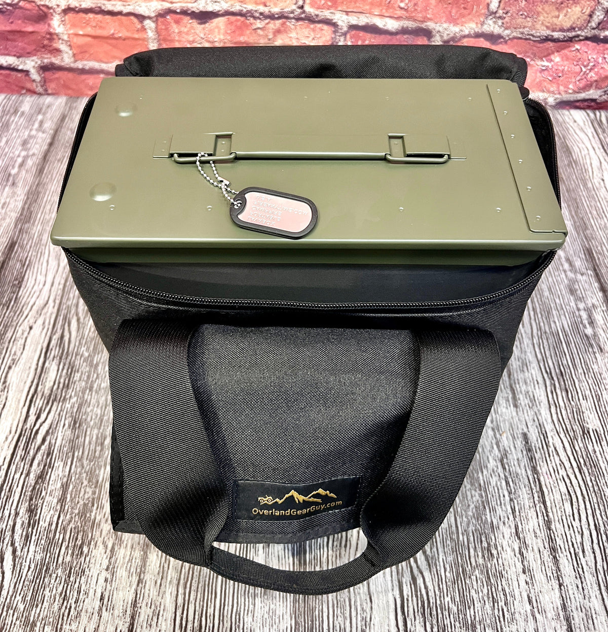 Deluxe Lava Box - FIRECAN PORTABLE FIRE PIT Carry Bag - IGNIK-duckduckjeep-offroad-wrangler-gladiator-3d-jeep duck-custom duck-Jeep-The Quacktory-Fun Jeep Ducks-Ducks4Jeep