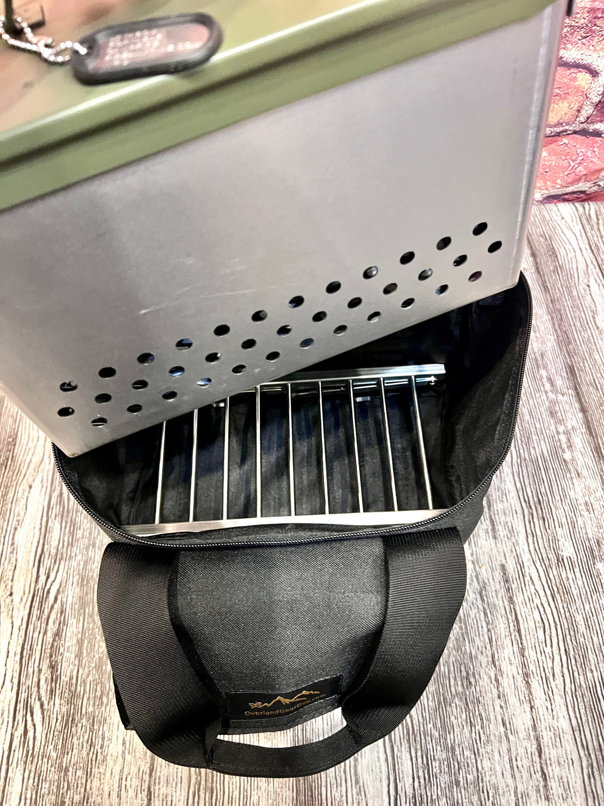 Deluxe Lava Box - FIRECAN PORTABLE FIRE PIT Carry Bag - IGNIK-duckduckjeep-offroad-wrangler-gladiator-3d-jeep duck-custom duck-Jeep-The Quacktory-Fun Jeep Ducks-Ducks4Jeep