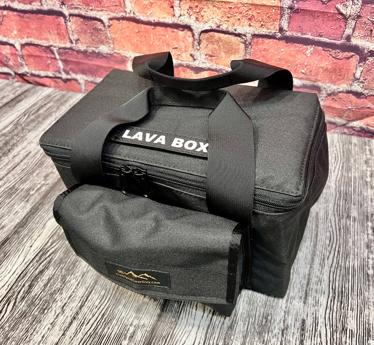 Deluxe Lava Box - FIRECAN PORTABLE FIRE PIT Carry Bag - IGNIK-duckduckjeep-offroad-wrangler-gladiator-3d-jeep duck-custom duck-Jeep-The Quacktory-Fun Jeep Ducks-Ducks4Jeep
