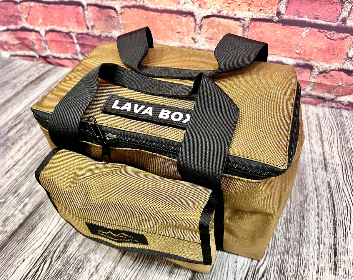 Deluxe Lava Box - FIRECAN PORTABLE FIRE PIT Carry Bag - IGNIK-duckduckjeep-offroad-wrangler-gladiator-3d-jeep duck-custom duck-Jeep-The Quacktory-Fun Jeep Ducks-Ducks4Jeep