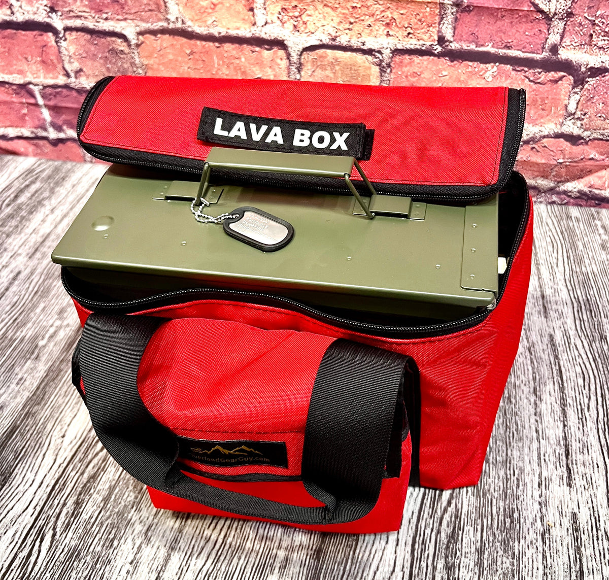 Deluxe Lava Box - FIRECAN PORTABLE FIRE PIT Carry Bag - IGNIK-duckduckjeep-offroad-wrangler-gladiator-3d-jeep duck-custom duck-Jeep-The Quacktory-Fun Jeep Ducks-Ducks4Jeep